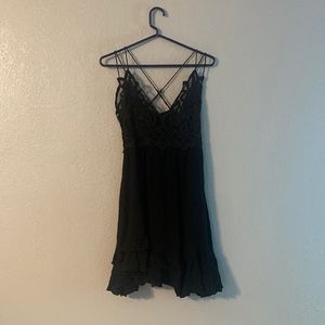 free people lace dress